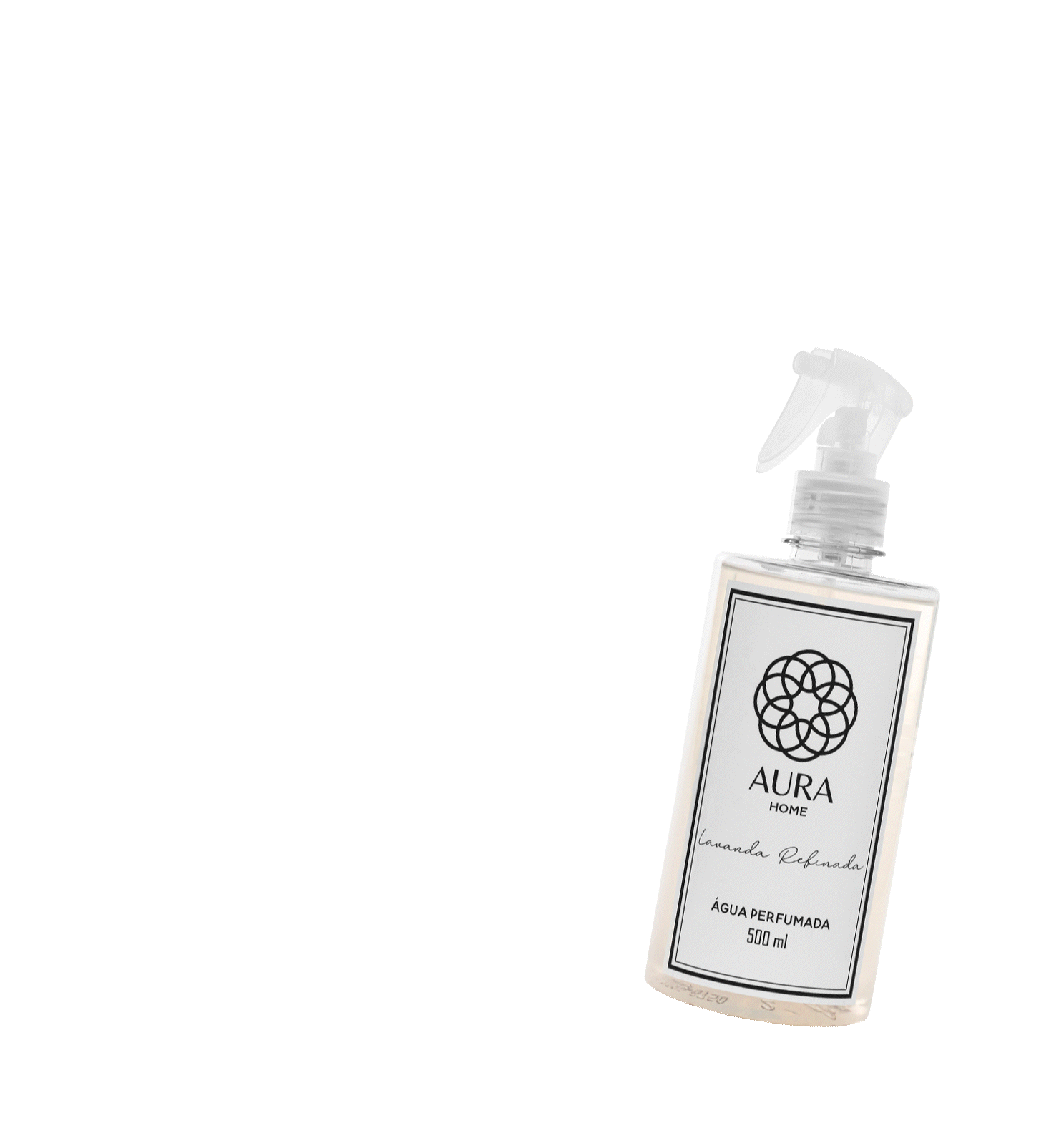 Água perfumada Aura Home em movimento