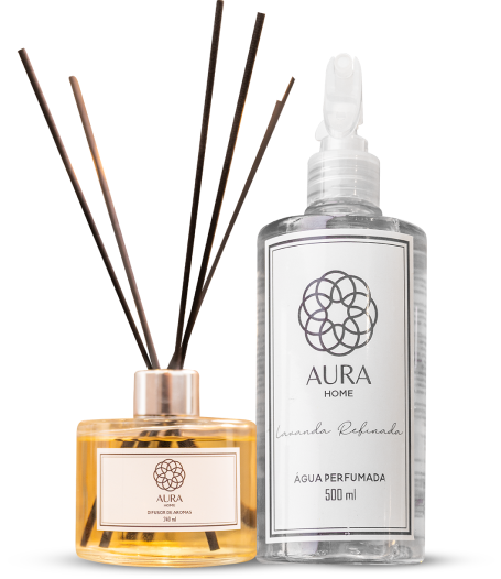 Kit de fragrância personalizada Aura Home